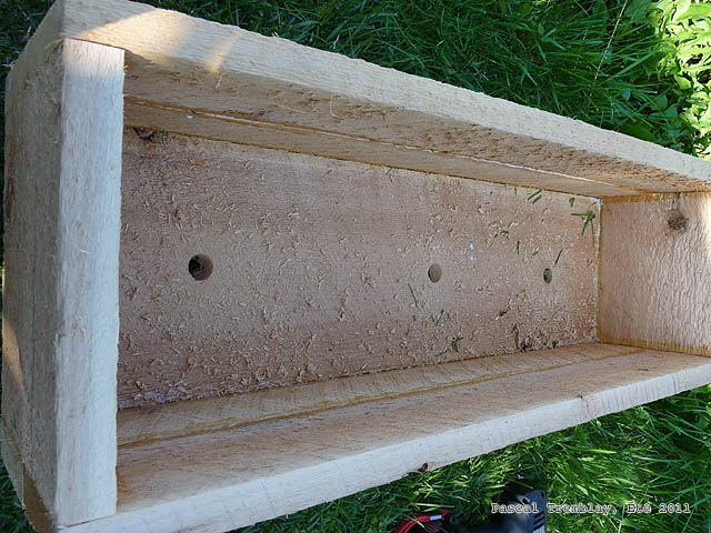 Bricoler au jardin - Construire une balconnire en bois - Balconnire  vendre