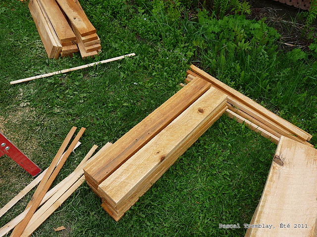 Idées de Jardinière en bois - idées de Balconnière en bois - Idées de Bac à fleurs en bois - Balconnière en bois