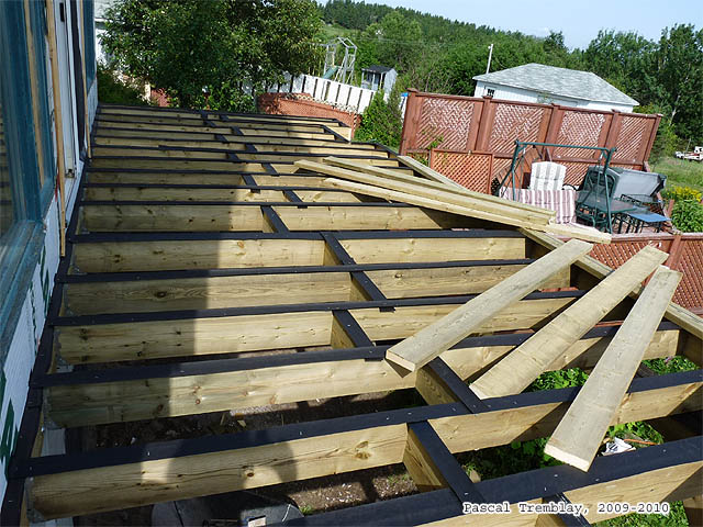 Construire une Terrasse - Plan de Terrasse en Bois - Platelage Plancher Terrasse