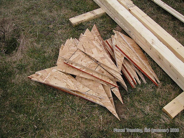 Structure d'une Serre en bois / Greenhouse Framing