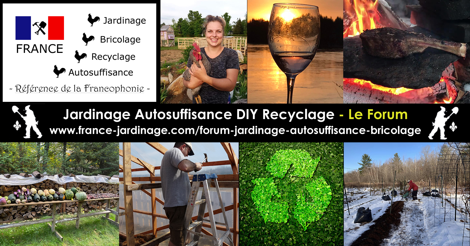 Forum Francophone sur le Jardinage Bricolage Recyclage et l'Autosuffisance — free download