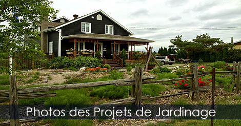 Photos de Projets de Jardinage - Les projets au jardin en photographies