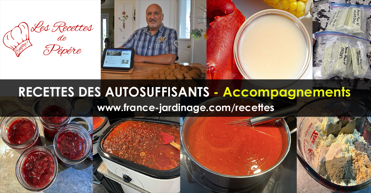Recettes accompagnements