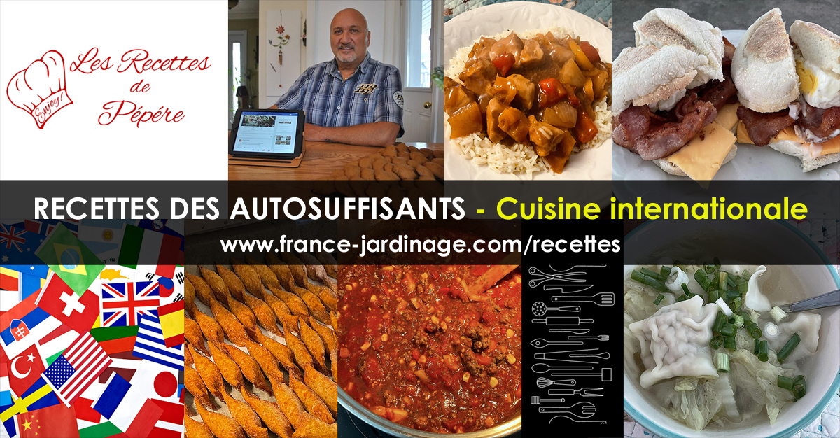 Recettes cuisine internationale