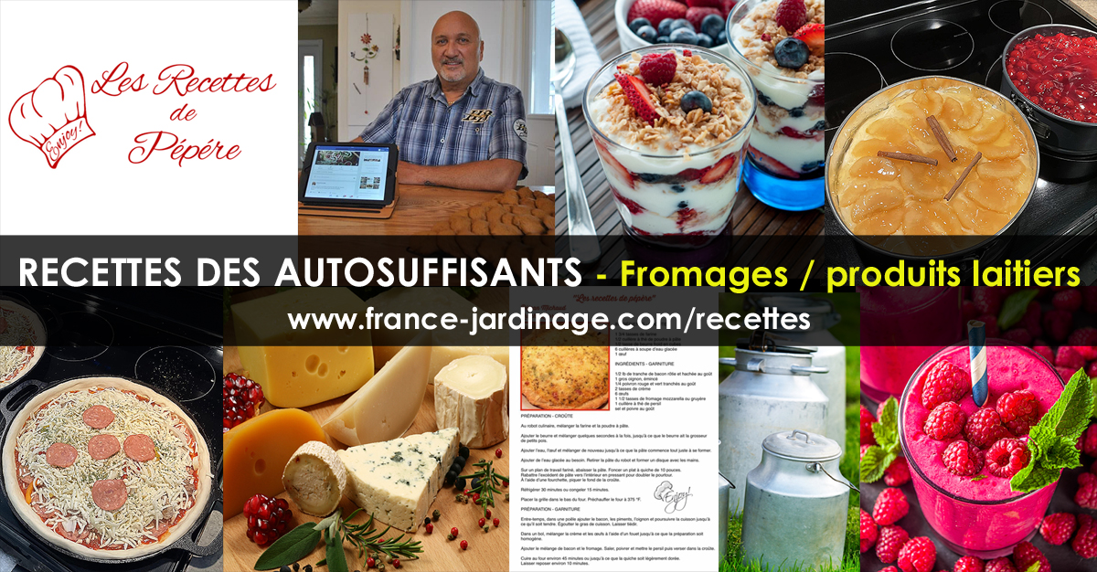 Recettes fromages