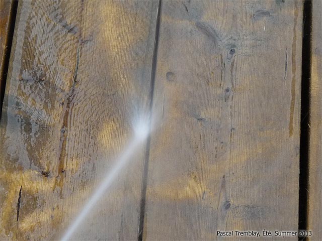 Nettoyeur haute pression - Nettoyer bois terrasse