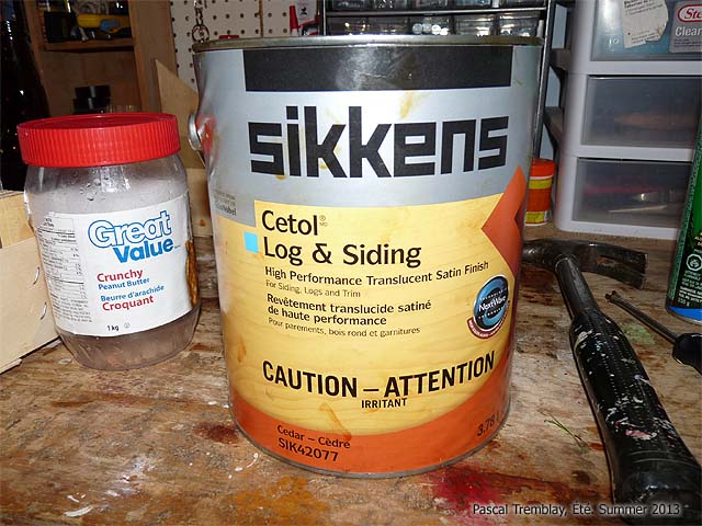 Sikkens Cetol Log & Siding - Revêtement haute performance - SIK42077